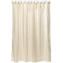 Croscill Fabric Shower Curtain Liner, Linen, 70" x 72"