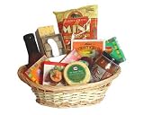 Mexican Fiesta Cheese Gift Basket
