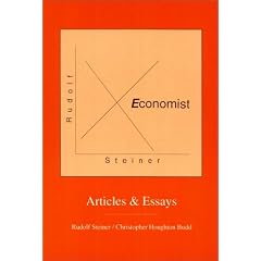 Rudolf Steiner : Economist