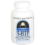 Source Naturals 5-HTP, 50 mg, Capsules, 120 capsules (Pack of 2)