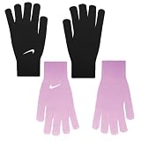 Nike Handschuhe SCHWARZ 93171010 Grösse: S/M