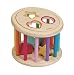 Janod I Wood Shape Sorter Drum, Mixed