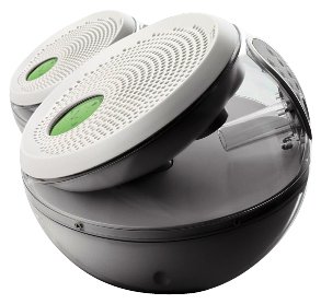Oregon Scientific WRS368 Music Sphere Wireless Speaker with Transmitter