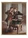 A Drawing Room Scene with an Imposing Open Armchair Art Styles Giclee Poster Print by...