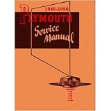 1946 1947 1948 1949 1950 PLYMOUTH Service Manual Book by Plymouth