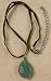 Green Aventurine Drop Necklace