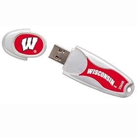 PNY University of Wisconsin 256MB Flash Drive