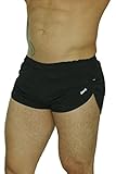 Men's American Flag and Nylon Swimwear Running Shorts