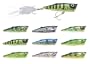 Matzuo Spit N Sputter Fishing Lure (Chrome Blue, 2 1/2-Inch)