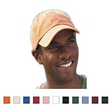 UltraClub - Classic Cut Chino Unconstructed Cotton Twill Cap (8102)