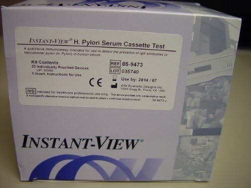 HPYLORI SERUM CASSETTE TEST,25 TEST/KIT