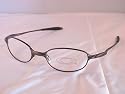 Oakley E-wire 2.1 Rx Eyeglasses Frames Pewter Size: 52-21 New