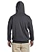 Gildan Adult Heavy Blend� Hooded Sweatshirt (Dark Heather) (Large)