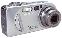 Sony DSCP8 Cyber-shot 3.2MP Digital Camera w/ 3x Optical Zoom