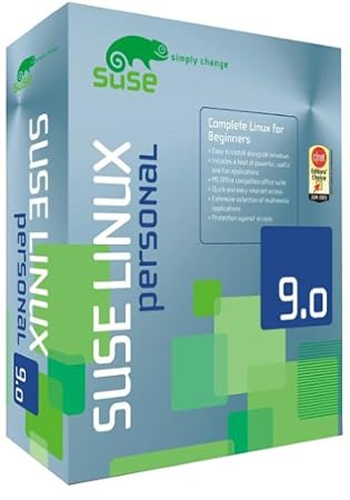 Suse Linux 9.0 Personal Edition