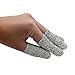 EvridWear Finger Cots Cut Resistant Protection,Jewelry Handing Protection,Glove Life Extender, Finger Sleeves, Substitute for A Full Glove, Thumb Protector, HPPE Rated (20PCS) (S/M)