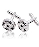 Executives Modern Cross Cufflinks