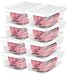 Bravo-fit Women's Shoe Storage System 8 Pack Stackable