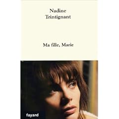 Ma fille, Marie