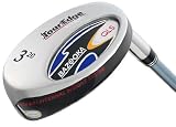 Tour Edge Bazooka Qls Hybrid Womens 2 18, Senior Graphite, Left