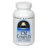 Source Naturals CM Complex Cetyl Myristoleate 500mg, 180 softgels