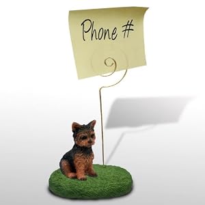Amazon.com: Yorkshire Terrier Puppy Cut Memo Holder: Everything Else
