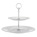 Edinburgh 2-Tier Dessert Serving Platter