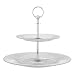 Edinburgh 2-Tier Dessert Serving Platter