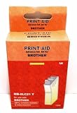BROTHER LC1000 (LC51) YELLOW COMPATIBLE INKJET CARTRIDGE