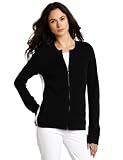 Jones New York Women's Zip Front Cardigan
