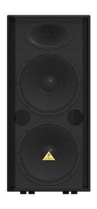 Behringer EurOlive Vp2520 Professional 2000-Watt Pa Speaker with Dual 15 Woofers And 1.75 Titanium-Diaphragm Compression Driver