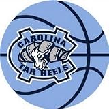University of North Carolina Basketball Magnet