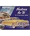 1951 HUDSON Sales Brochure Literature Book Piece