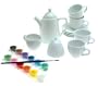 You Paint It Porcelain Room Decor Set