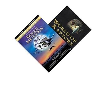 {2 Dvd Set} Winged Migration Special Edition - Original Theatrical Release (Out of Print) / World of Raptors (Intimate Guide to American Birds of Prey)
