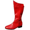 Mens Superhero Boots - Red
