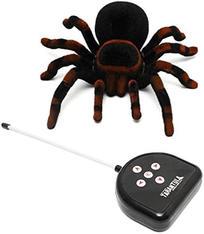 Remote Control 4CH RC Tarantula Spider Scary Toys Halloween Kids Gifts