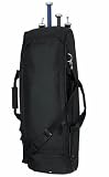 High Five Deluxe Player Bat Bag, Black