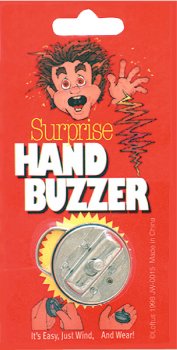 Hand Buzzer