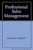 Professional sales management
