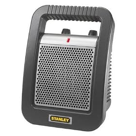 New-Lasko 675945 - Ceramic Utility Heater, 8-3 4 x 7 x 12-1 8, Gray - LSK675945 by Lasko
