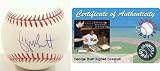 George Brett Signed MLB Baseball - Kansas City Royals MLB Baseball Sports Memorabilia