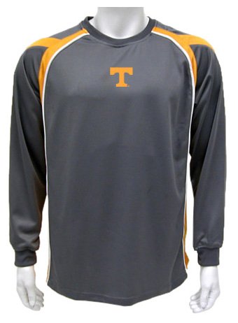 Buy Tennessee Volunteers Mens Circuit Long Sleeve Shirt by Colosseum Athletics