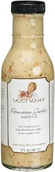 Saucy Mama Parmesan Garlic Marinade, 12-Ounce Boxes (Pack of 6)