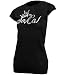 So Cal Junior's LOVE ANGEL FOIL SHIRT