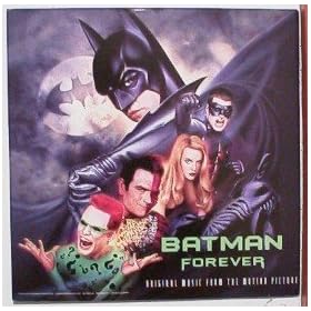 Batman Forever Jim Carrey Nicole Kidman Poster Flat