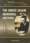 The Abdus Salam Memorial Meeting