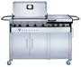 Vieluxe 360102 44" Stainless Steel Natural Gas Grill