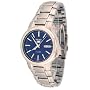 Seiko Wrist Watches-Seiko 5 SEIKO SNKA05K1 Automatic Mechnical Self-Winding Men's Stainless Steel Blue Dial Watch