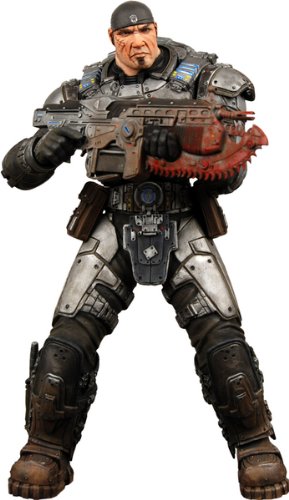 NECA Gears of War Marcus Fenix Series 2 Action Figure Added Articulation NECA Gears of War Marcus Fenix Series 2 Action Figure Added Articulation